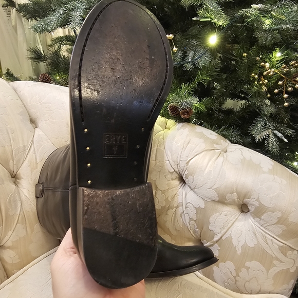 Genuine weather frye Riding boots - Picture 5 of 7